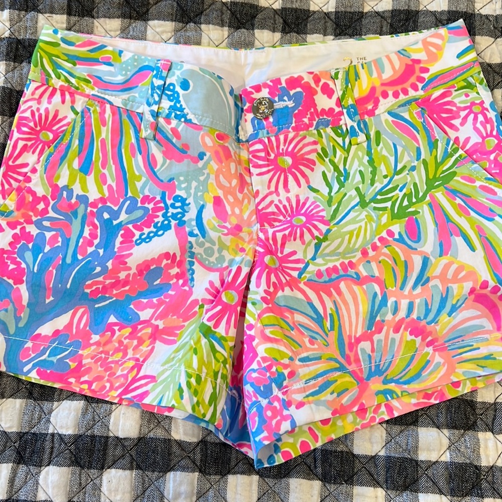 NWOT Lilly Pulitzer Callahan shorts